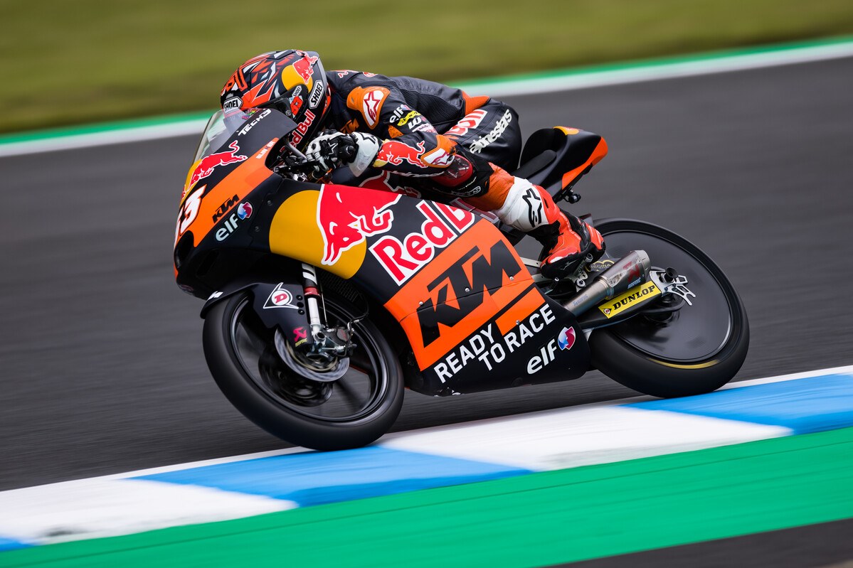 Deniz Öncü 2022 Moto3 Japan
