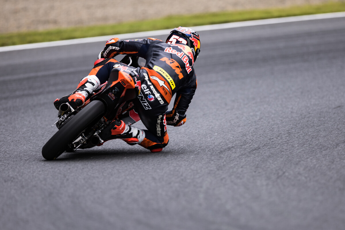 Deniz Öncü 2022 Moto3 Japan