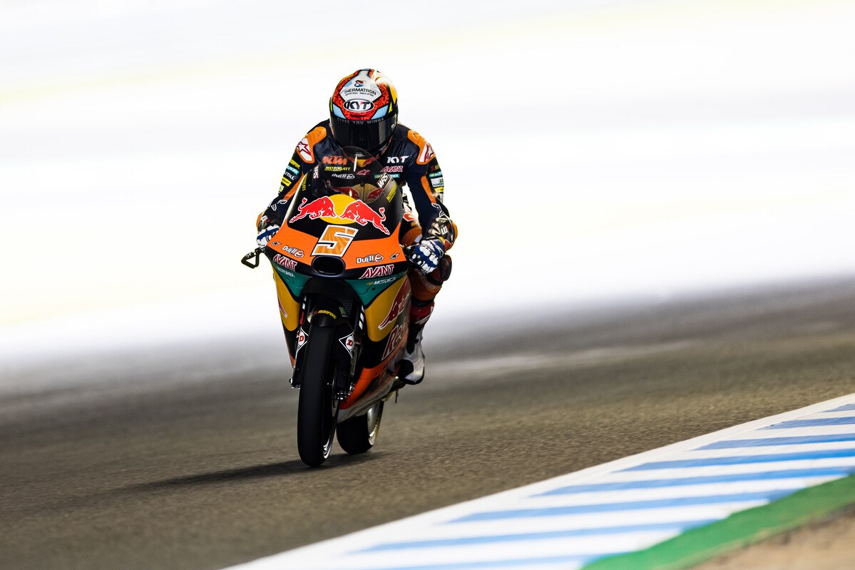 Jaume Masia Moto3 2022 Japan