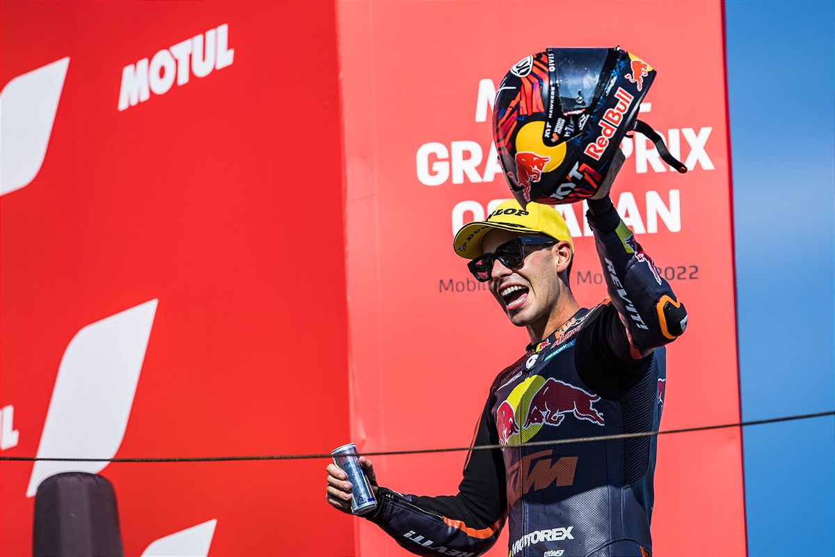 Augusto Fernandez Moto2 2022 Japan