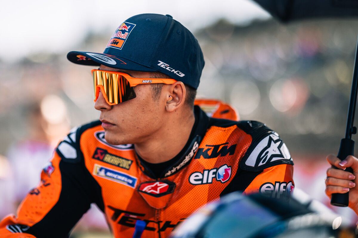Raul Fernandez MotoGP 2022 Japan