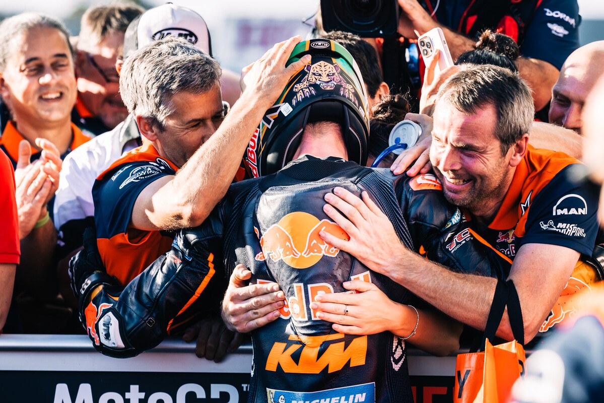 Brad Binder KTM MotoGP 2022 Japan