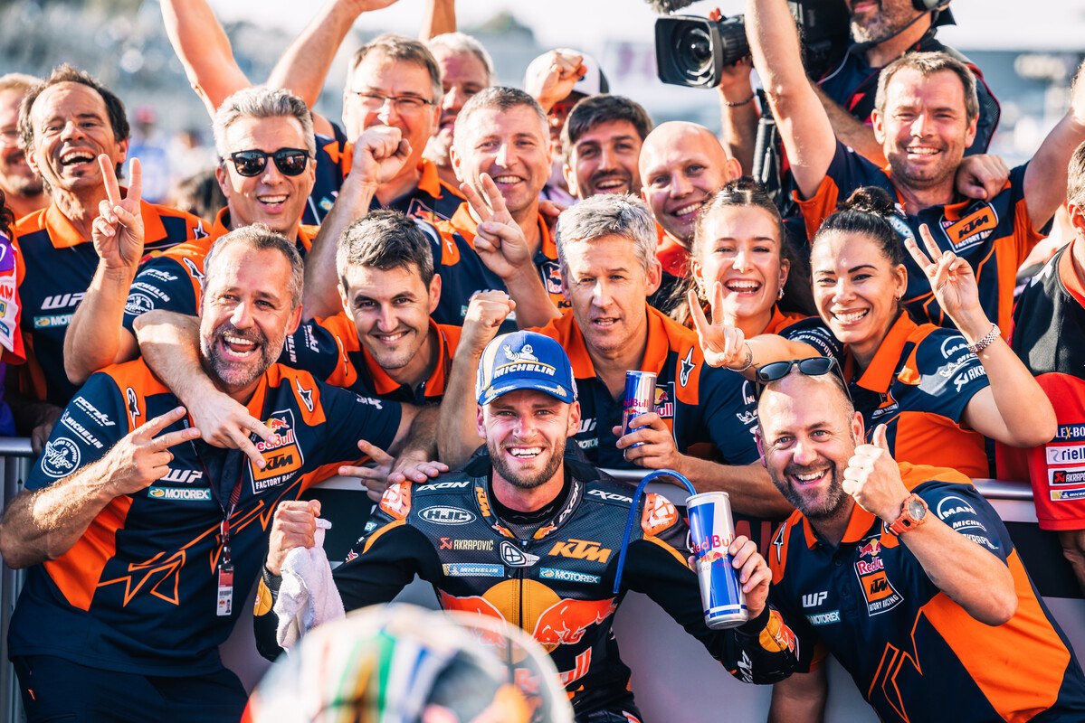 Brad Binder KTM MotoGP 2022 Japan