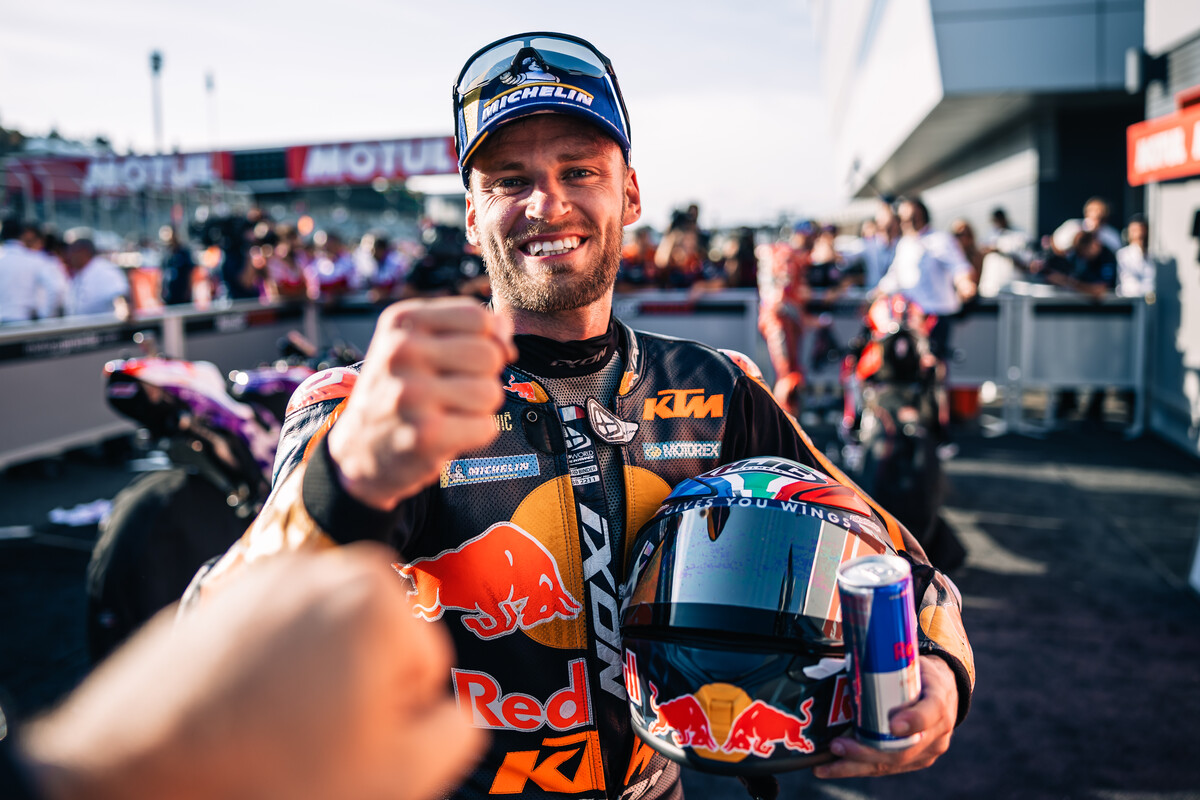 Brad Binder KTM MotoGP 2022 Japan