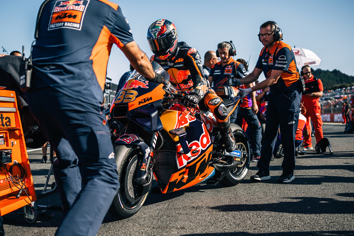 Brad Binder KTM MotoGP 2022 Japan