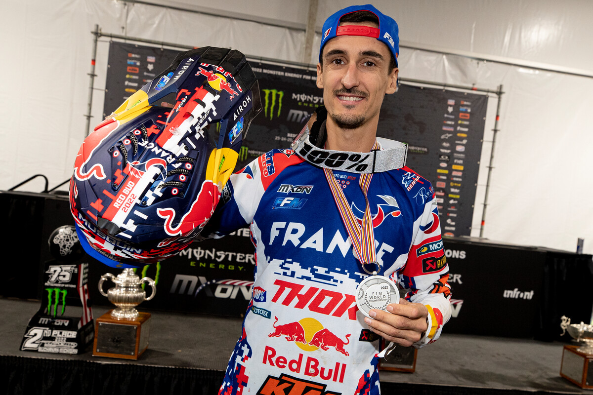 Marvin Musquin 2022 Motocross of Nations USA