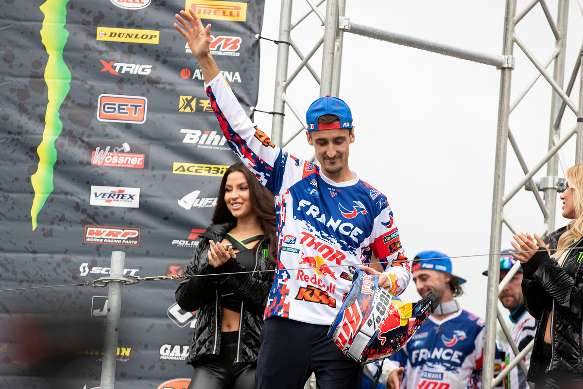 Marvin Musquin 2022 Motocross of Nations USA