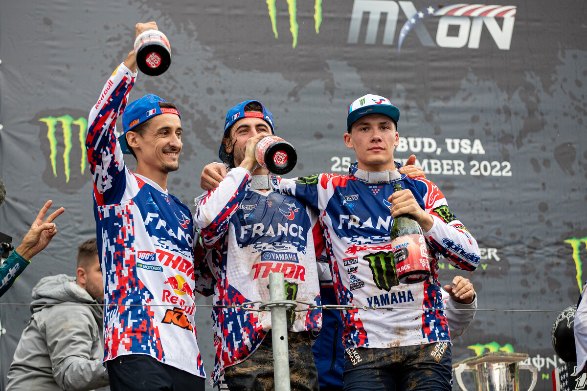 Marvin Musquin 2022 Motocross of Nations USA