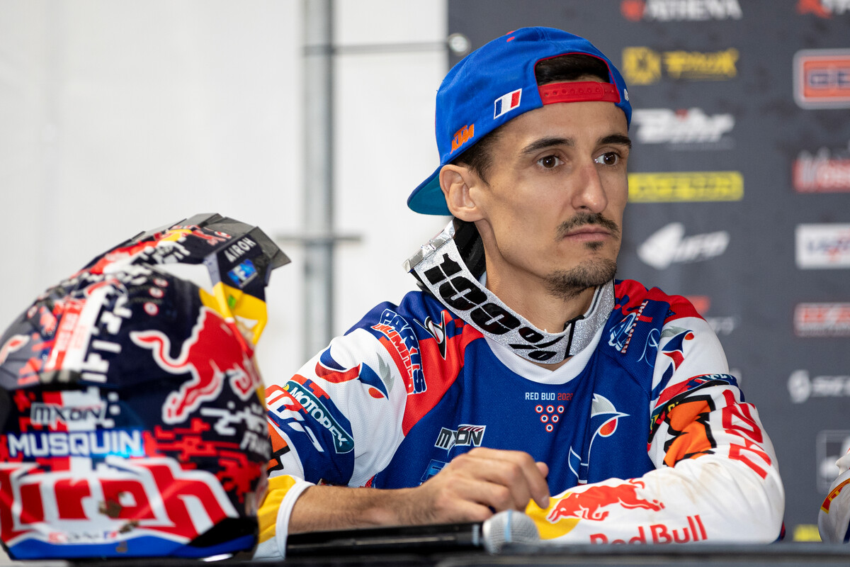 Marvin Musquin 2022 Motocross of Nations USA