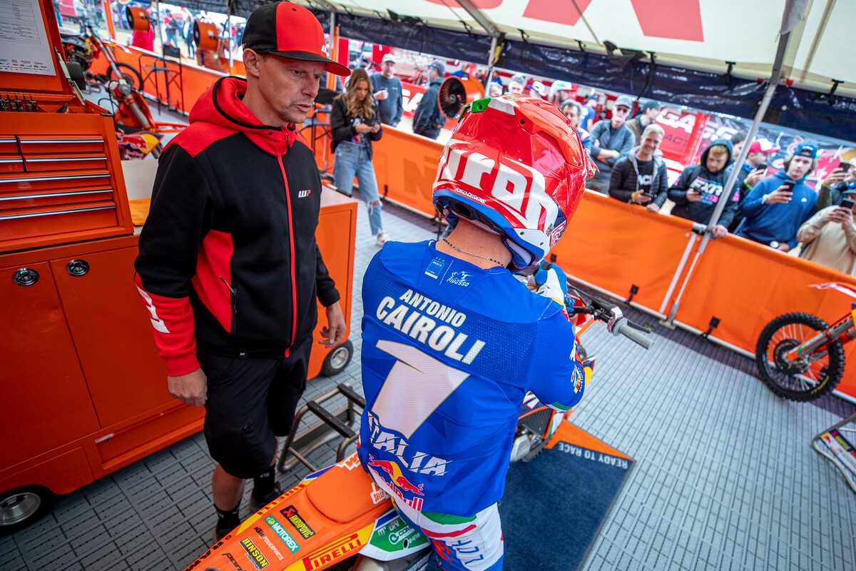 Tony Cairoli 2022 Motocross of Nations USA