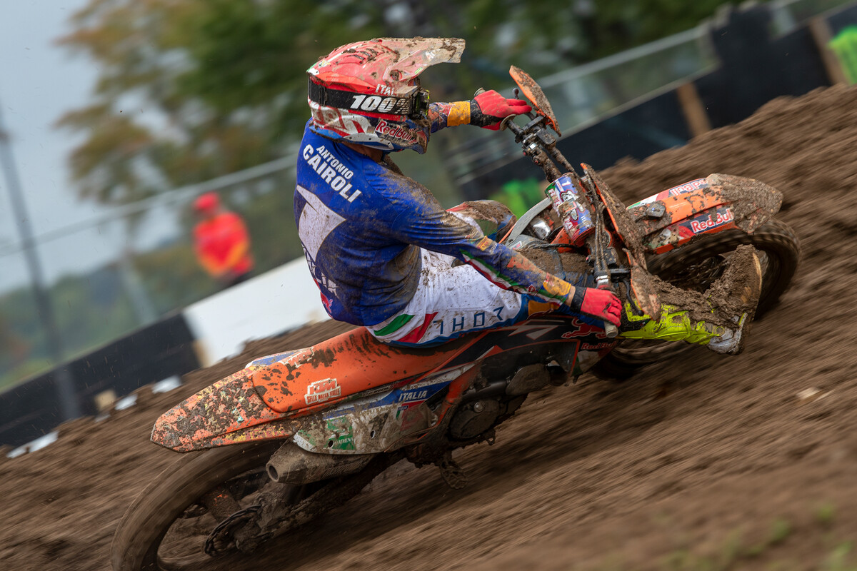Tony Cairoli 2022 Motocross of Nations USA
