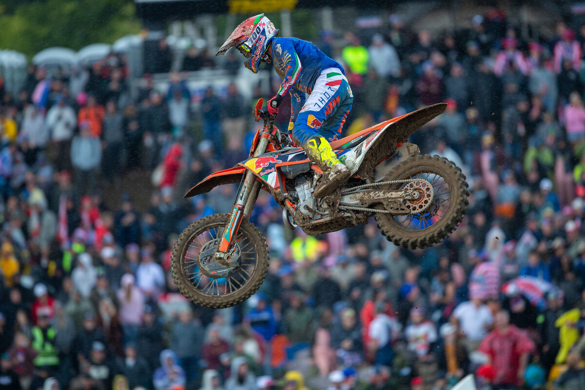Tony Cairoli 2022 Motocross of Nations USA