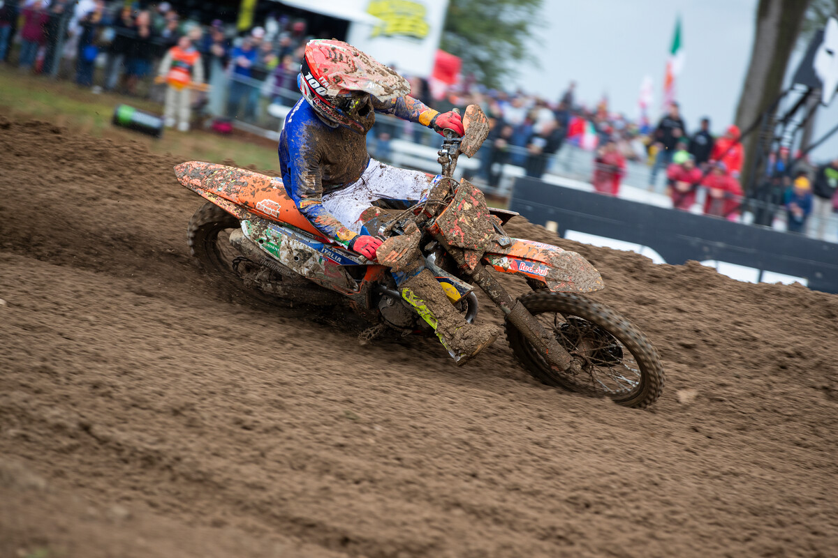 Tony Cairoli 2022 Motocross of Nations USA