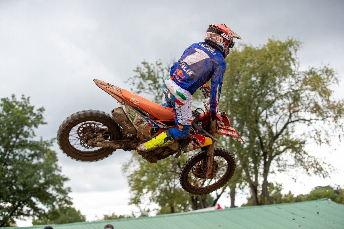 Tony Cairoli 2022 Motocross of Nations USA