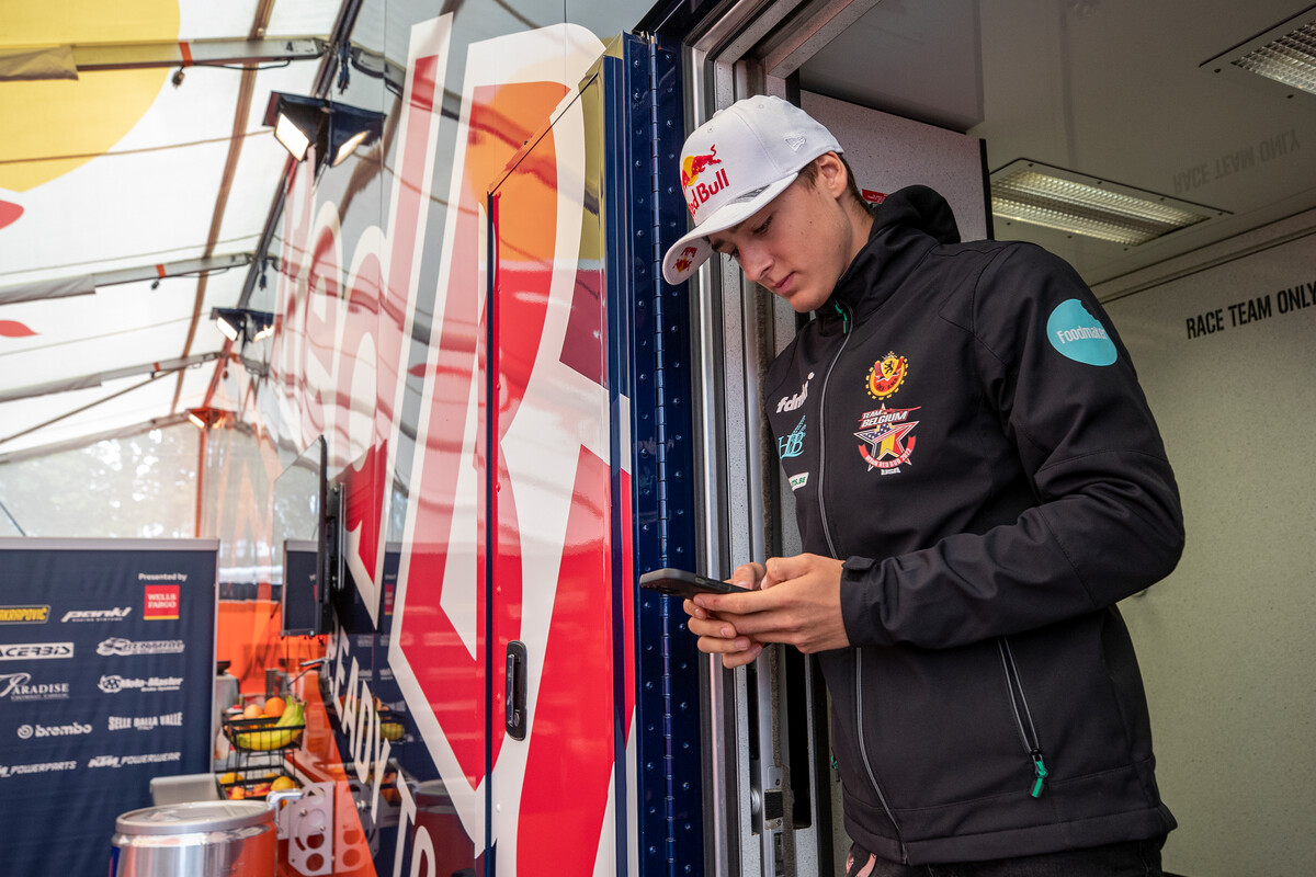 Liam Everts 2022 Motocross of Nations USA