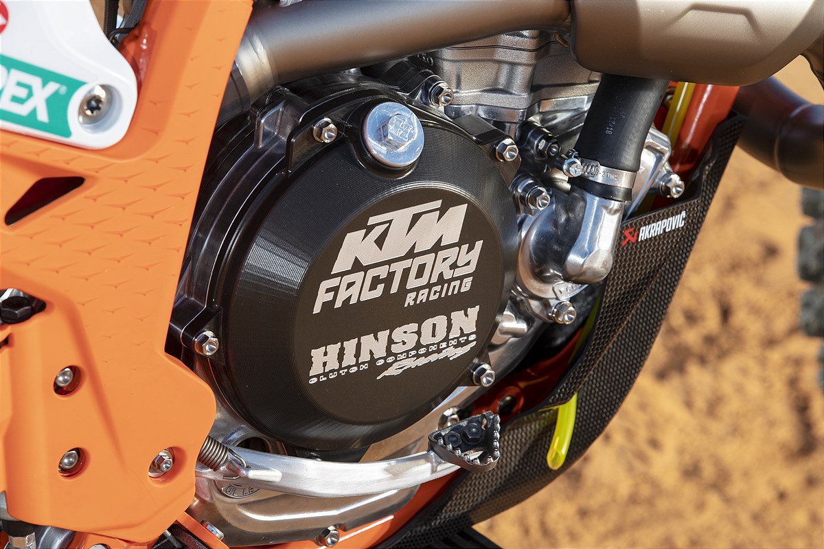 Tom Vialles Hinson Equipped KTM 250 SX-F