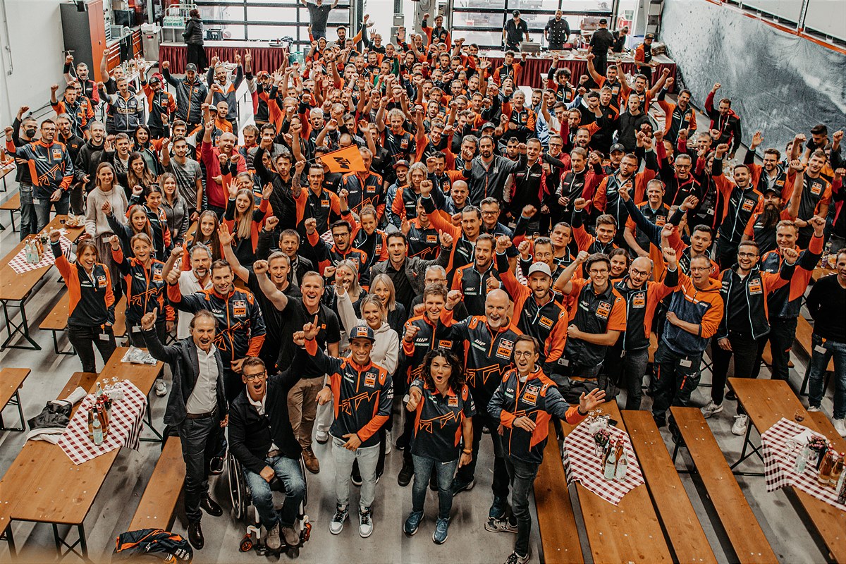 Tom Vialle 2022 Munderfing victory party