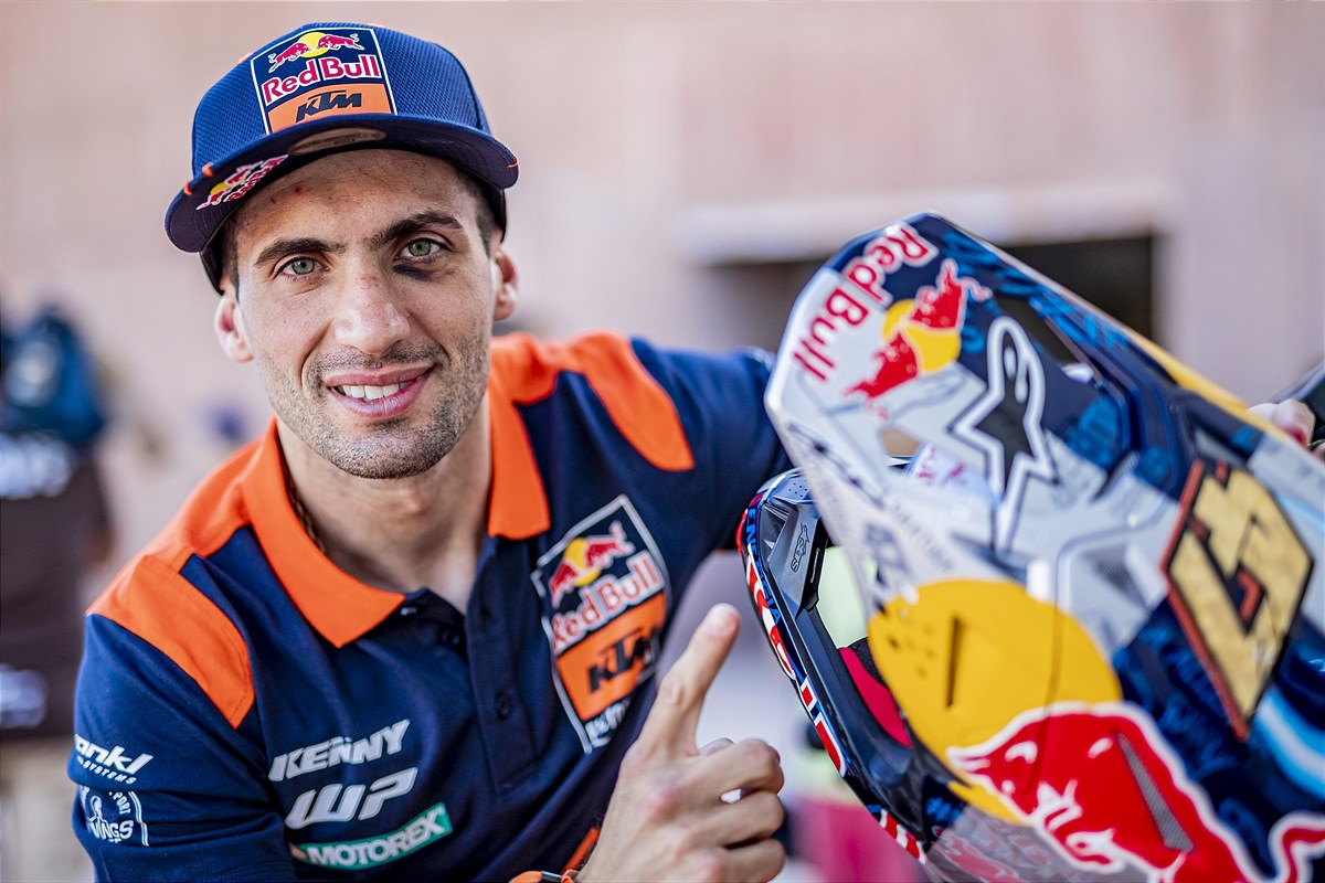 Kevin Benavides - Red Bull KTM Factory Racing - 2022 Rallye du Maroc