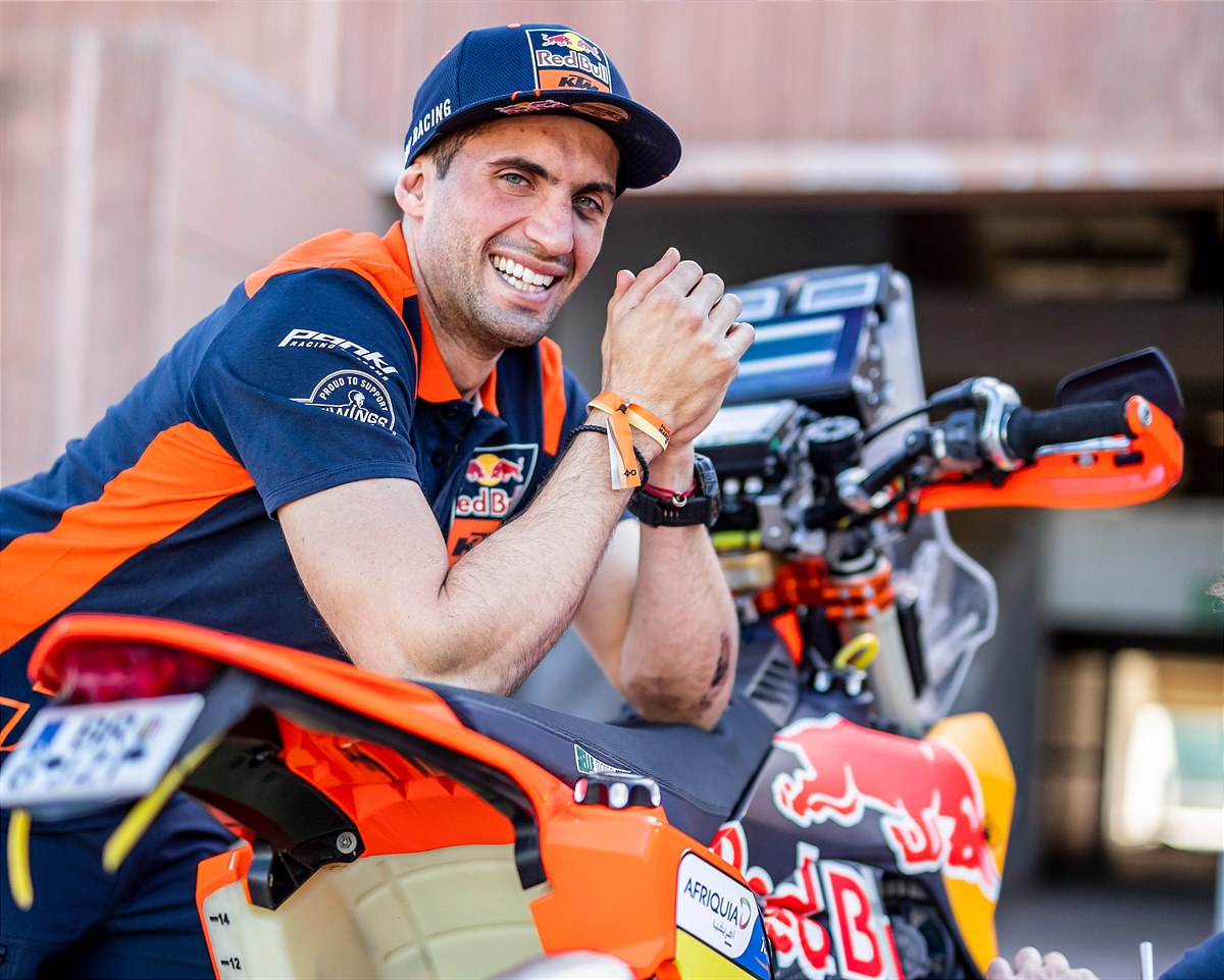 Kevin Benavides - Red Bull KTM Factory Racing - 2022 Rallye du Maroc
