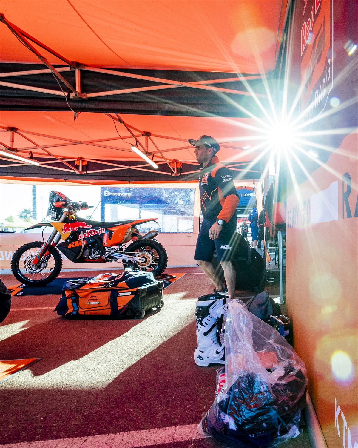 Kevin Benavides - Red Bull KTM Factory Racing - 2022 Rallye du Maroc