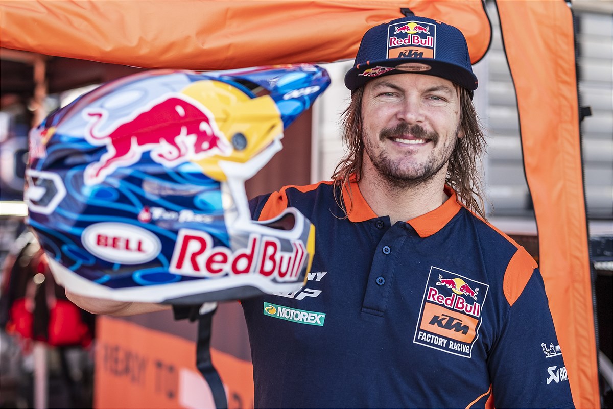 Toby Price - Red Bull KTM Factory Racing - 2022 Rallye du Maroc