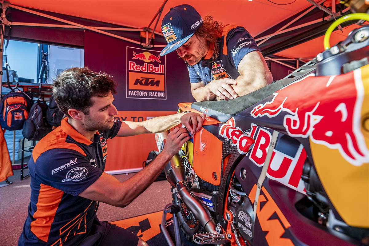 Toby Price - Red Bull KTM Factory Racing - 2022 Rallye du Maroc