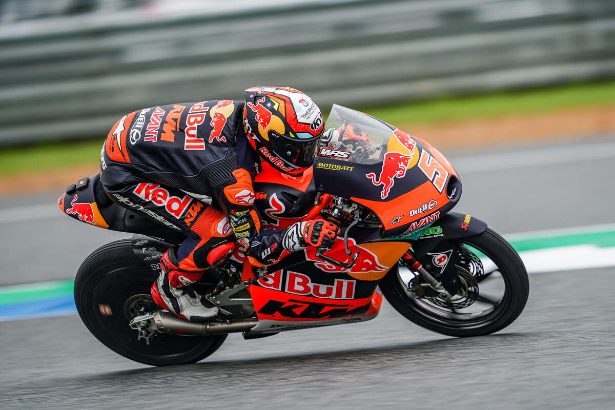 Jaume Masia Moto3 2022 Thailand