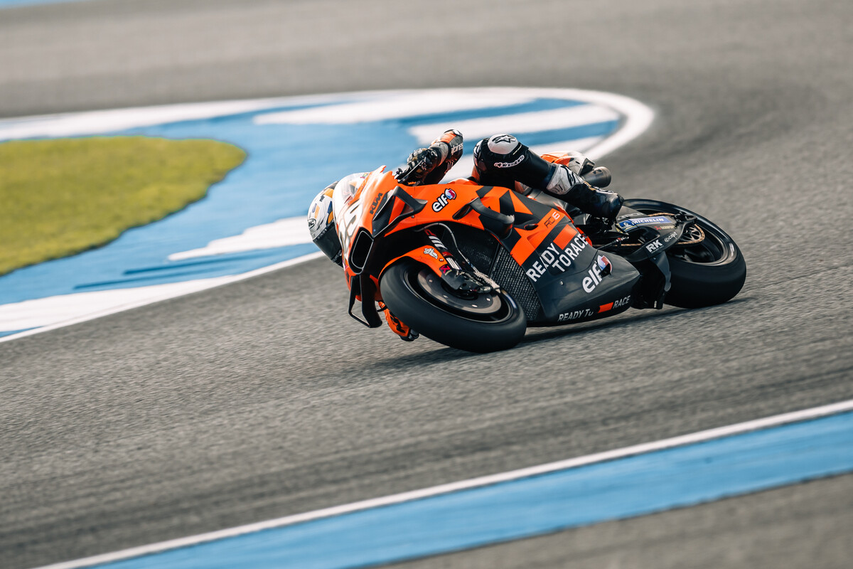 Raul Fernandez MotoGP 2022 Thailand qualification