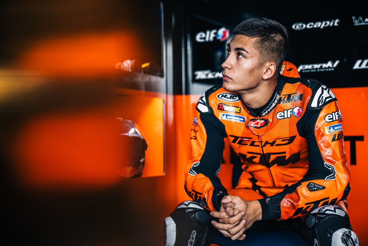 Raul Fernandez MotoGP 2022 Thailand qualification