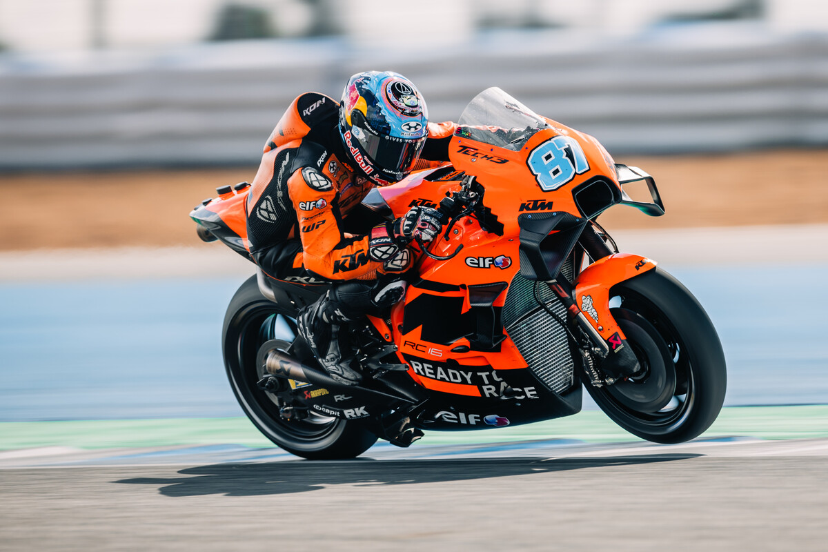 Remy Gardner MotoGP 2022 Thailand qualification