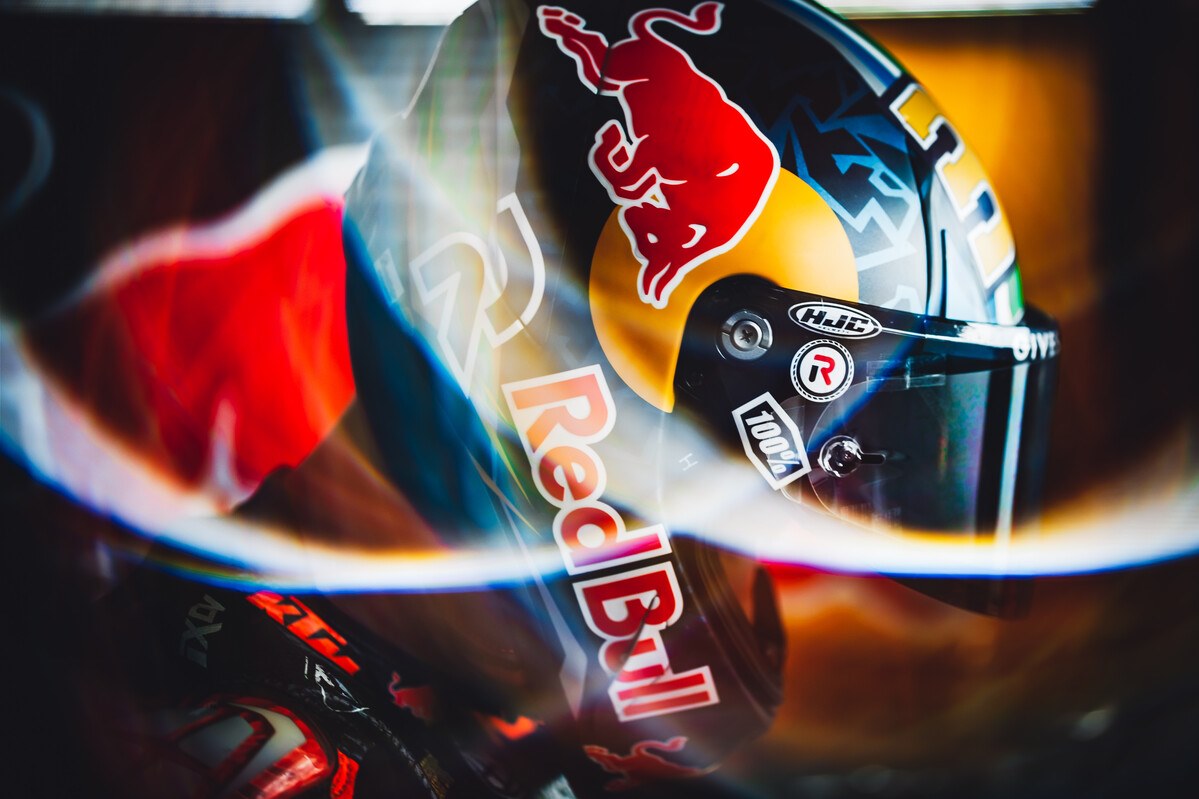 Brad Binder KTM MotoGP 2022 Thailand qualification
