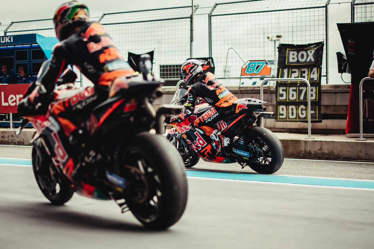 Miguel Oliveira MotoGP 2022 Thailand Qualification