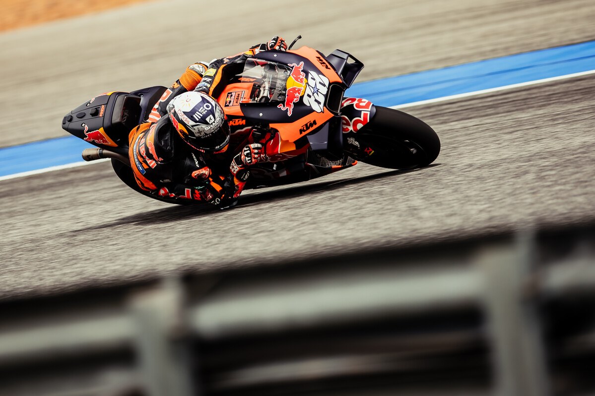Miguel Oliveira MotoGP 2022 Thailand Qualification
