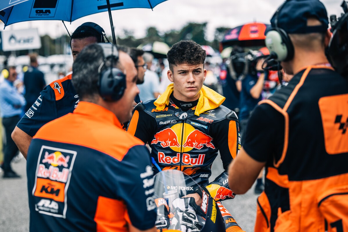 Daniel Holgado Moto3 2022 Thailand