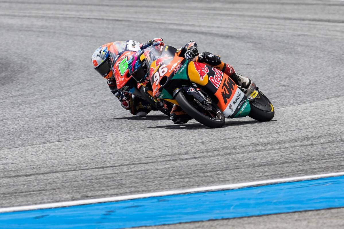 Daniel Holgado Moto3 2022 Thailand