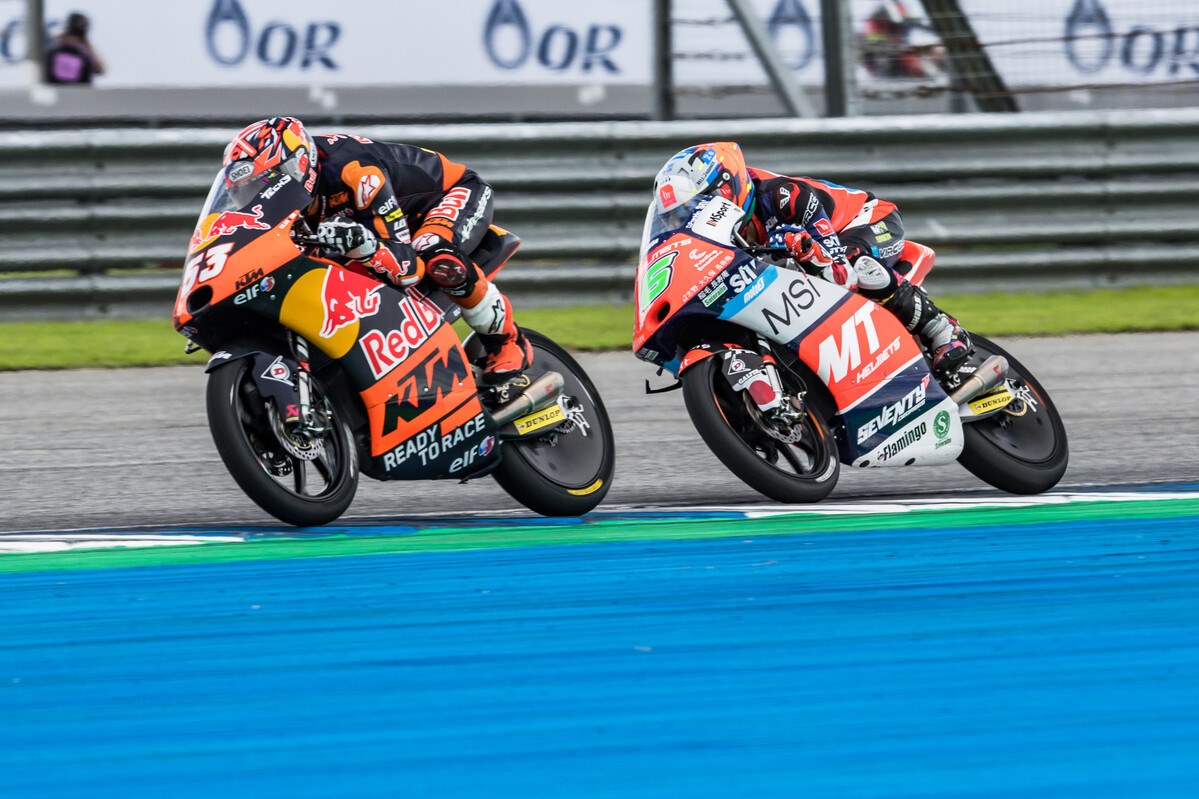 Deniz Öncü 2022 Moto3 Thailand