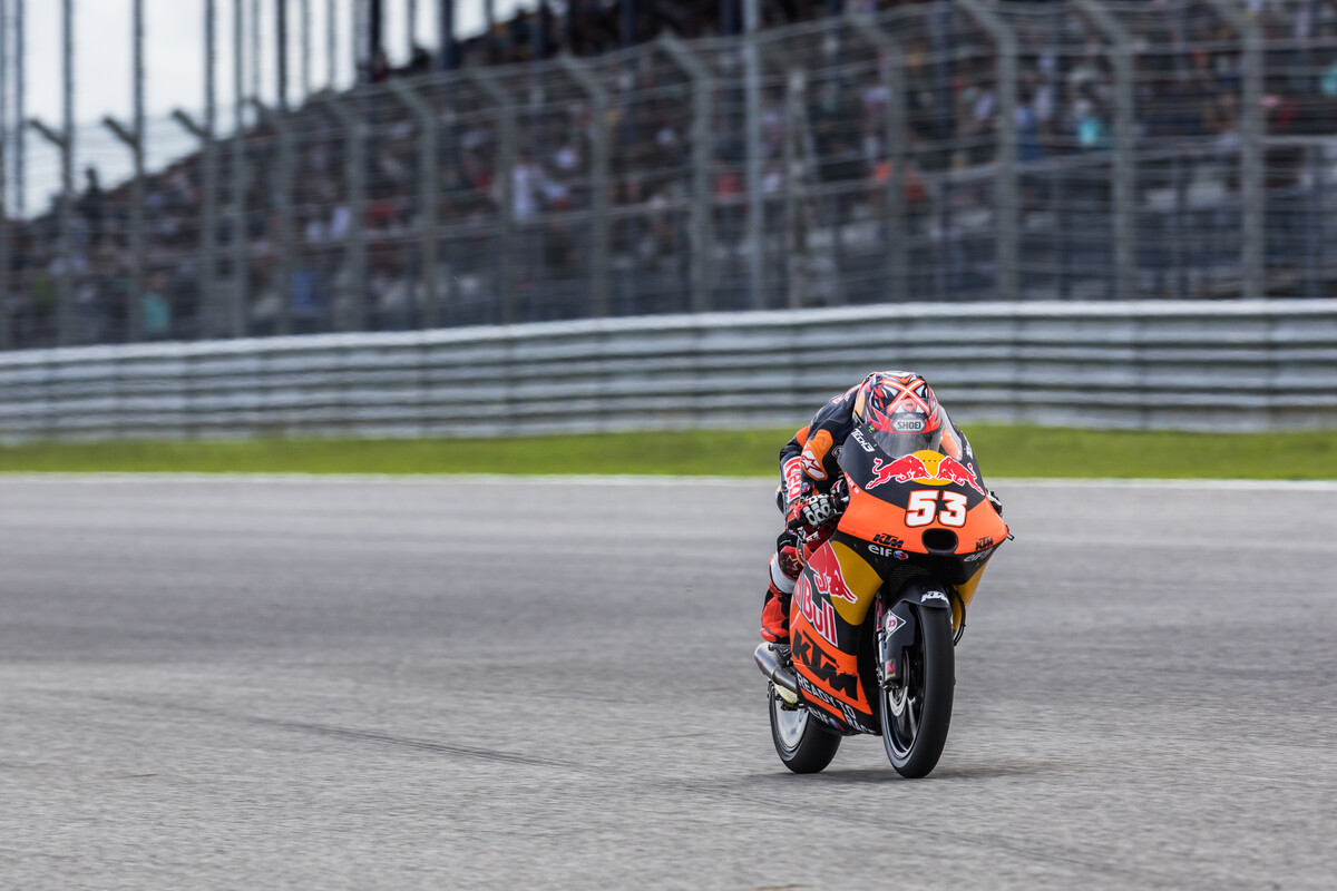 Deniz Öncü 2022 Moto3 Thailand