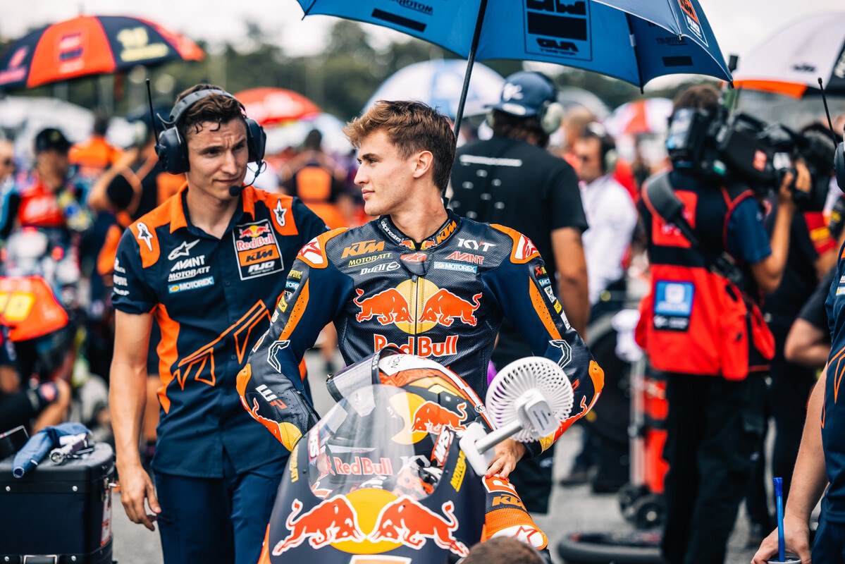 Jaume Masia Moto3 2022 Thailand