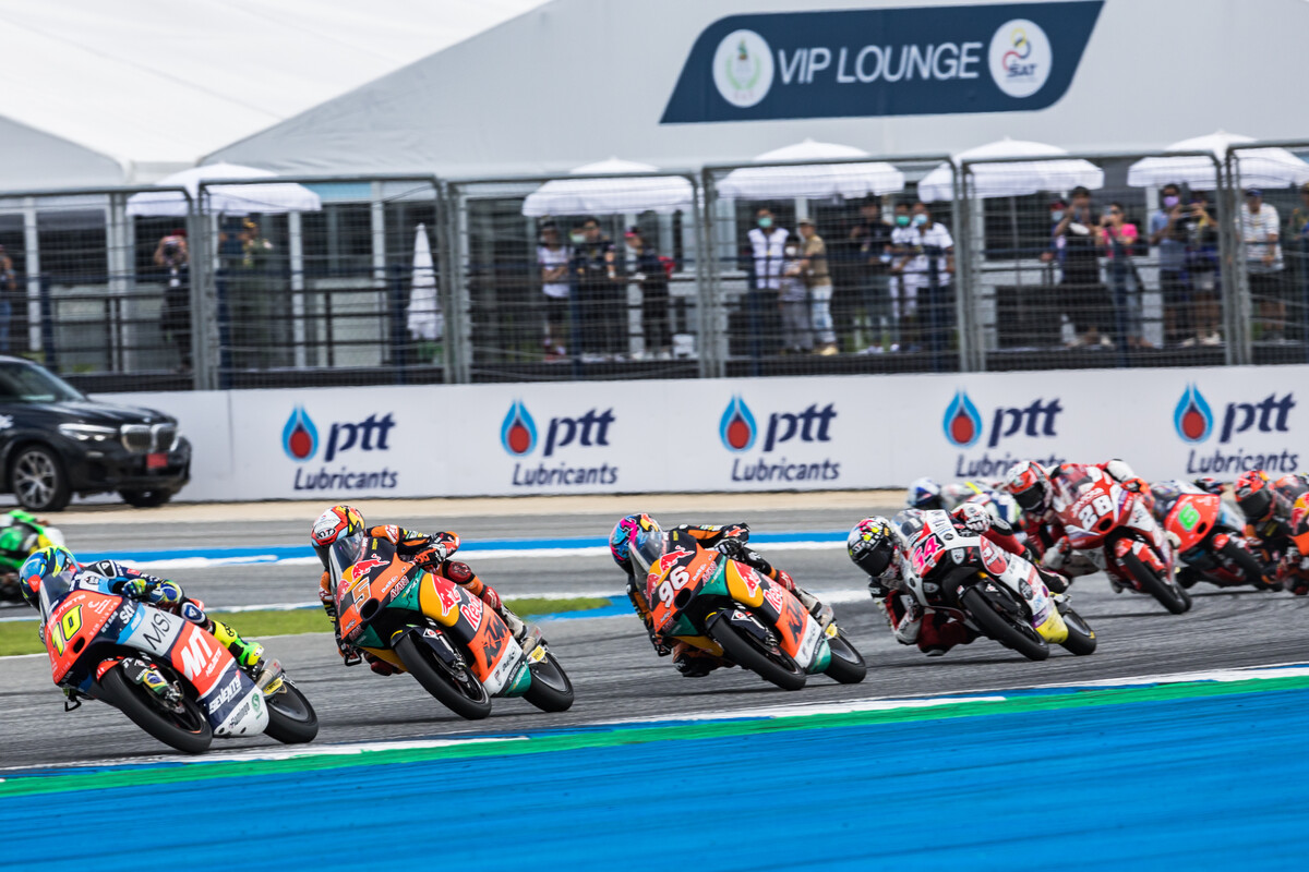 Jaume Masia Moto3 2022 Thailand
