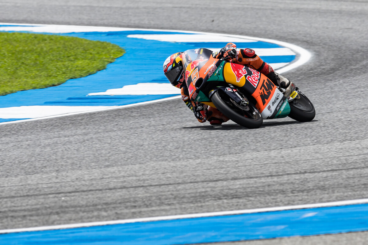 Jaume Masia Moto3 2022 Thailand