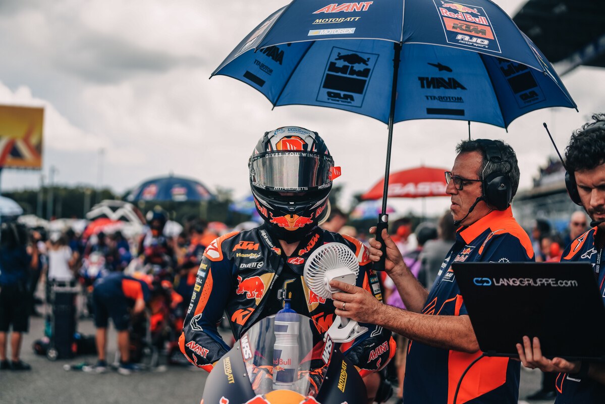 Pedro Acosta Moto2 2022 Thailand