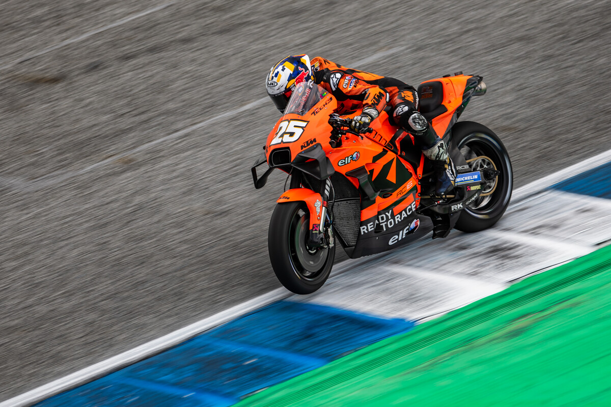 Raul Fernandez MotoGP 2022 Thailand race
