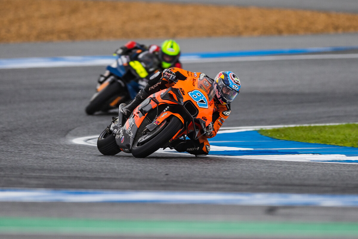 Remy Gardner MotoGP 2022 Thailand race