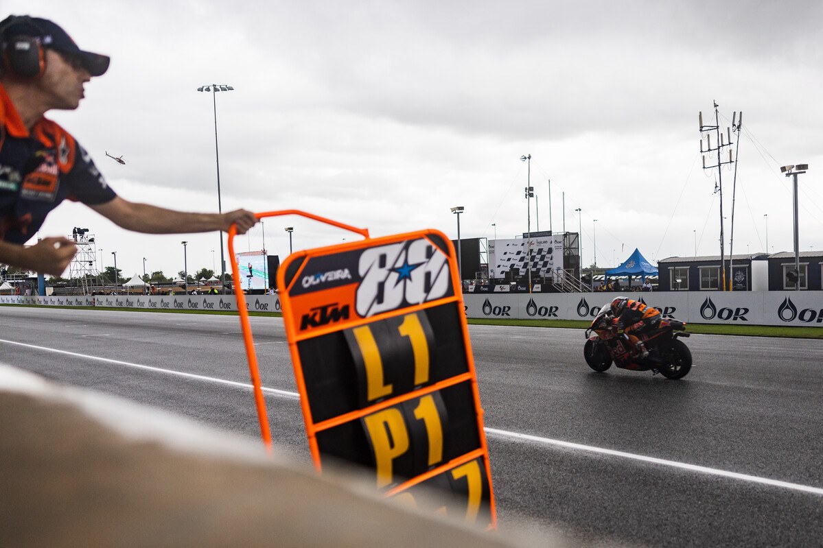 Miguel Oliveira MotoGP 2022 Thailand race