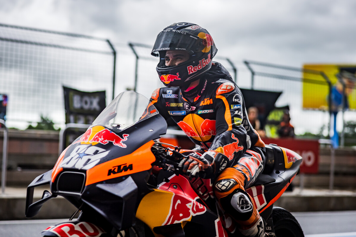 Miguel Oliveira MotoGP 2022 Thailand race