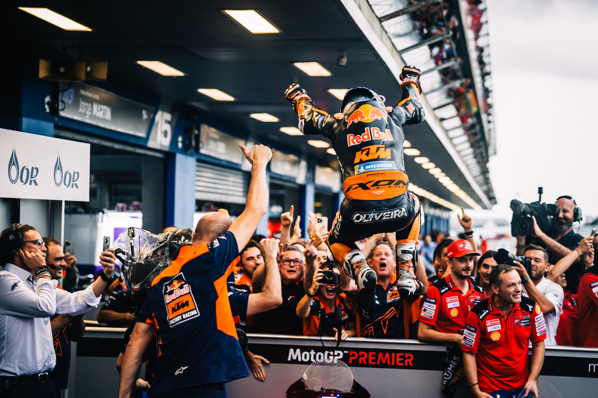 Miguel Oliveira MotoGP 2022 Thailand race