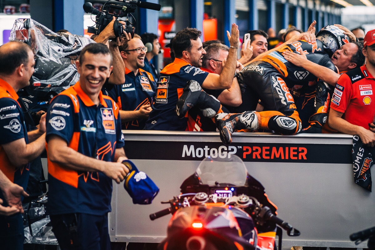 Miguel Oliveira MotoGP 2022 Thailand race