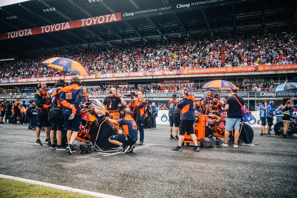 Miguel Oliveira MotoGP 2022 Thailand race