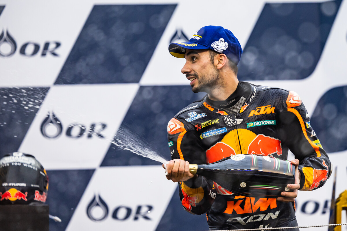 Miguel Oliveira MotoGP 2022 Thailand race