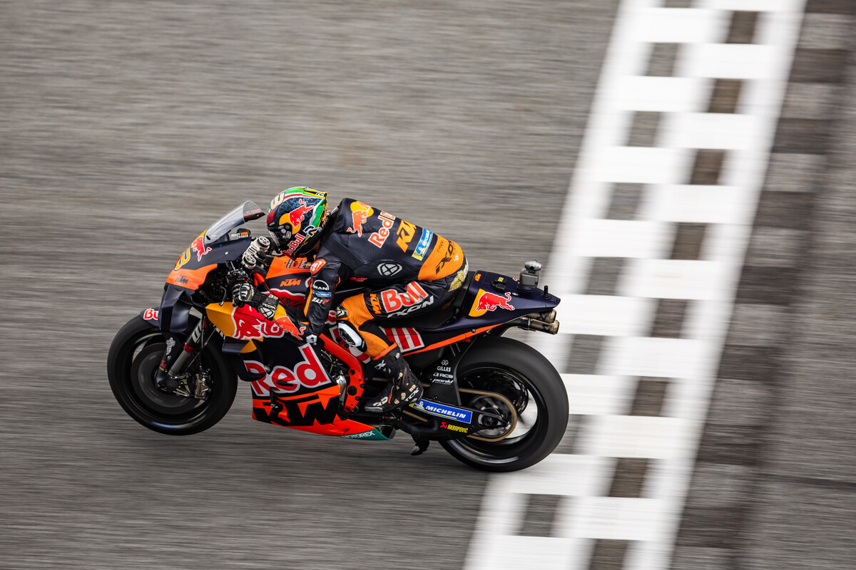 Brad Binder KTM MotoGP 2022 Thailand race